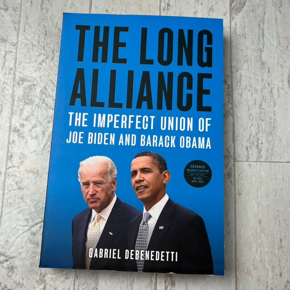 The Long Alliance by Gabriel Debenedetti ((ARC Uncorrected Proof))